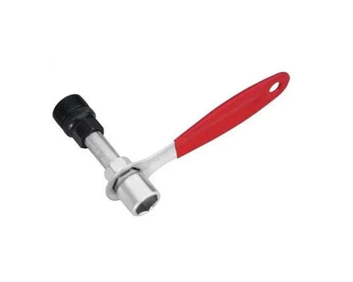 Bike Bicycle Mountain Crank Puller Removal Tool with Wrench Handle