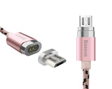 Baseus Insnap Series 2.4A Magnetic Micro USB Cable for Android