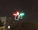 DJI Phantom Quadcopter Night Flight Red and Green LED Navigation Light