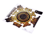 DJI Phantom 3 Quadcopter Decoration Skin Decal Sticker - Gold Dots