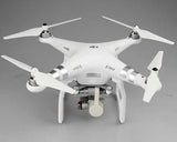 DJI Phantom 3 Quadcopter Camera Lock Lens Cap Protective Cover - White