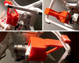 DJI Phantom 2 Vision+ Gimbal Lock Camera Lens Protective Cover -Orange