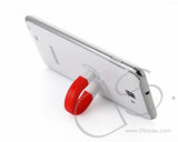 The U-Shaped iPhone Stand - Red