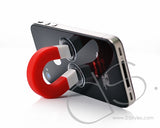 The U-Shaped iPhone Stand - Red