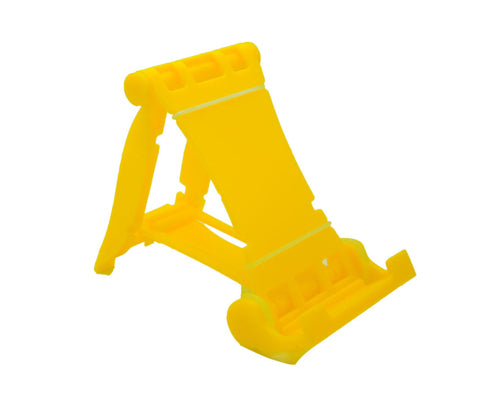 Universal Portable Folding Mobile Phone Stand Holder - Yellow