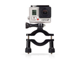 GoPro Roll Bar Mount for Hero 1 / 2 / 3 / 3+ / 4 Camera - Black