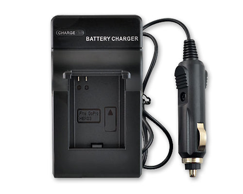 GoPro Battery Charger Kit for Hero 1/2/3/3+ Cameras AHDBT-301 Battery