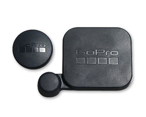 GoPro Lens Protective Caps for Hero 3 Black Edition Camera - Black