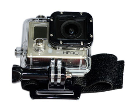 GoPro Waterproof Diving Housing Wrist Strap Band Mount for Hero Camera