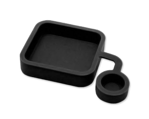 GoPro Soft Silicone Lens Cover Cap for Hero 3+ Camera Housing - Black