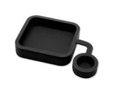 GoPro Soft Silicone Lens Cover Cap for Hero 3+ Camera Housing - Black