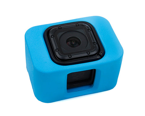 Gopro Floaty Case Protective Cover for Hero 4 Session Camera - Blue