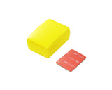 GoPro Adhesive Floaty 12 pcs Anti-Fog Inserts for Hero Cameras -Yellow