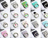 iRing Universal Bunker Ring Grip Holder Cell Phone Stand - Pink Tower