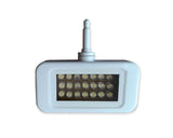 Portable Mini 21 LED Video Light for Smartphone and Tablets - White