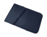 Anti-Radiation/ Signal Blocking Leather Pouch for Smartphone - Blue