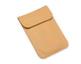 PU Leather Anti-Radiation/Signal Blocking Pouch for Smartphone - Khaki