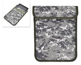 Army Camo Anti-Radiation/Signal Blocking Case for iPad and Tablets