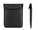 Signal Blocking Leather Case for iPad and Tablets