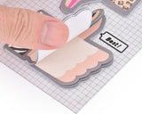 2 Pack Thumb Up Series Sticky Notes