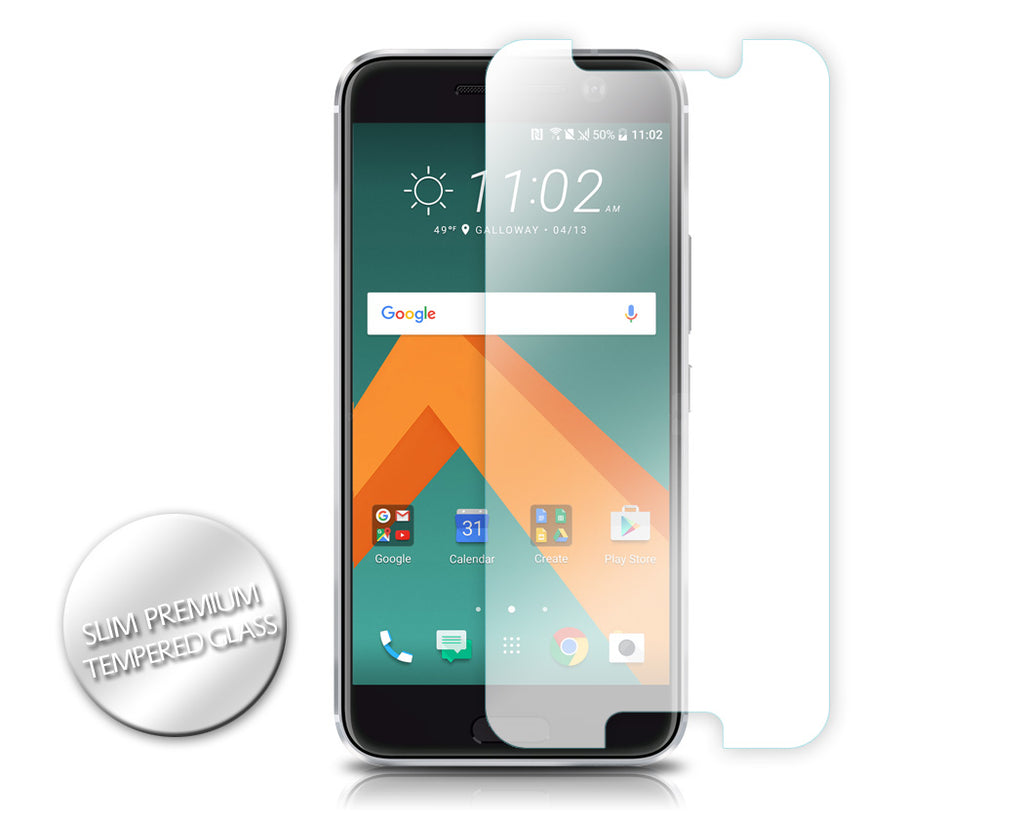 HTC 10 Premium Tempered Glass Screen Protector