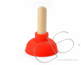 Pump Style iPhone Stand - Red