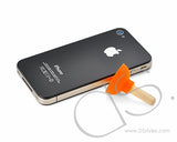 Pump Style iPhone Stand - Orange