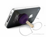 Pump Style iPhone Stand - Purple