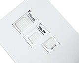 iPhone 6/iPhone 6 Plus 3 in 1 SIM card adapter kit(Nano/Micro/Standard