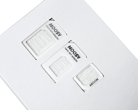iPhone 6/iPhone 6 Plus 3 in 1 SIM card adapter kit(Nano/Micro/Standard