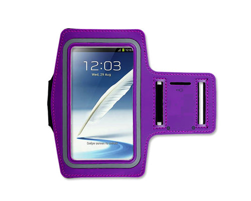 iPhone 6 Plus/Samsung Galaxy Note 4/ Note Edge Running Armband -Purple