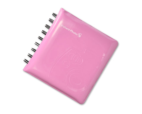 Jelly Mini Photo Album for Fujifilm Instax Mini 210 Films - Pink