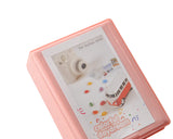Small Colorful Photo Album for Fujifilm Instax Mini Films - Pink