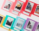 Small Colorful Photo Album for Fujifilm Instax Mini Films - Yellow