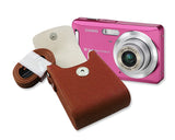 Compact One Digital Camera Case - Brown