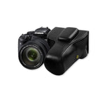 Retro Canon EOS 1300D Camera Leather Case