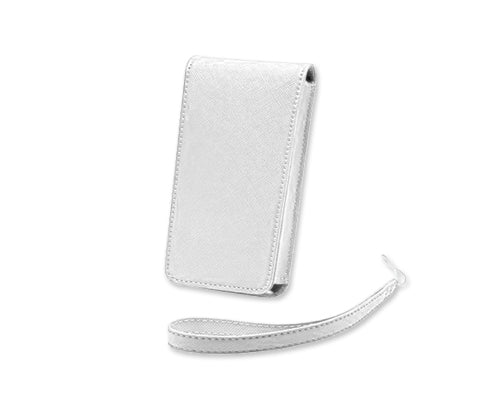 Retro Casio EX-TR Leather Case - White