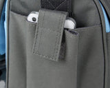 Simple Nylon Camera Shoulder Bag for DSLR SLR Camera - Blue