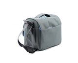 Simple Nylon Camera Shoulder Bag for DSLR SLR Camera - Blue