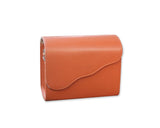 Classic Mini PU Leather Shoulder Bag - Brown