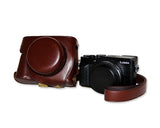 Retro Panasonic Lumix DMC-LX100 Camera Leather Case