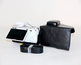 Retro Samsung Smart Camera NX500 Leather Case