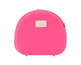 Hamburger Shoulder Case Bag for Fujifilm Instax Mini Camera - Magenta