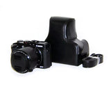 Retro Canon Powershot G3 X Camera Leather Case