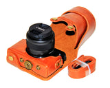 Retro Canon EOS M10 Leather Camera Case