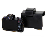 Retro Canon PowerShot G5 X Leather Camera Case