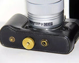 Retro Fujifilm X-T10 Leather Case with Camera Strap