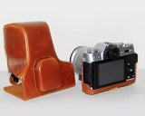 Retro Fujifilm X-T10 Leather Case with Camera Strap