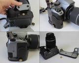Premium Series Pentax K-3 II Camera Leather Case