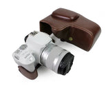Retro Canon EOS 200D Camera Leather Case